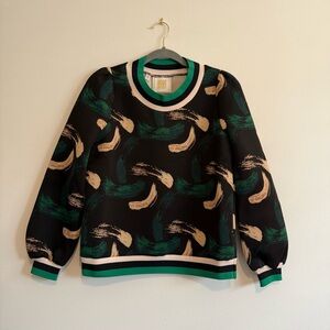 Emily McCarthy Julia day pullover in bijou brush